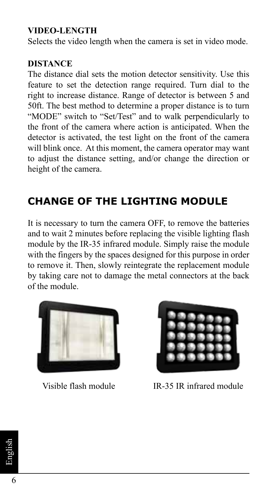 SPYPOINT FL-A User Manual | Page 6 / 11