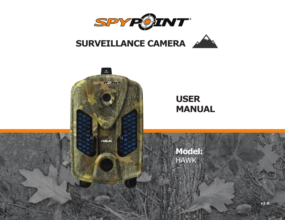 SPYPOINT HAWK User Manual User Manual | 18 pages