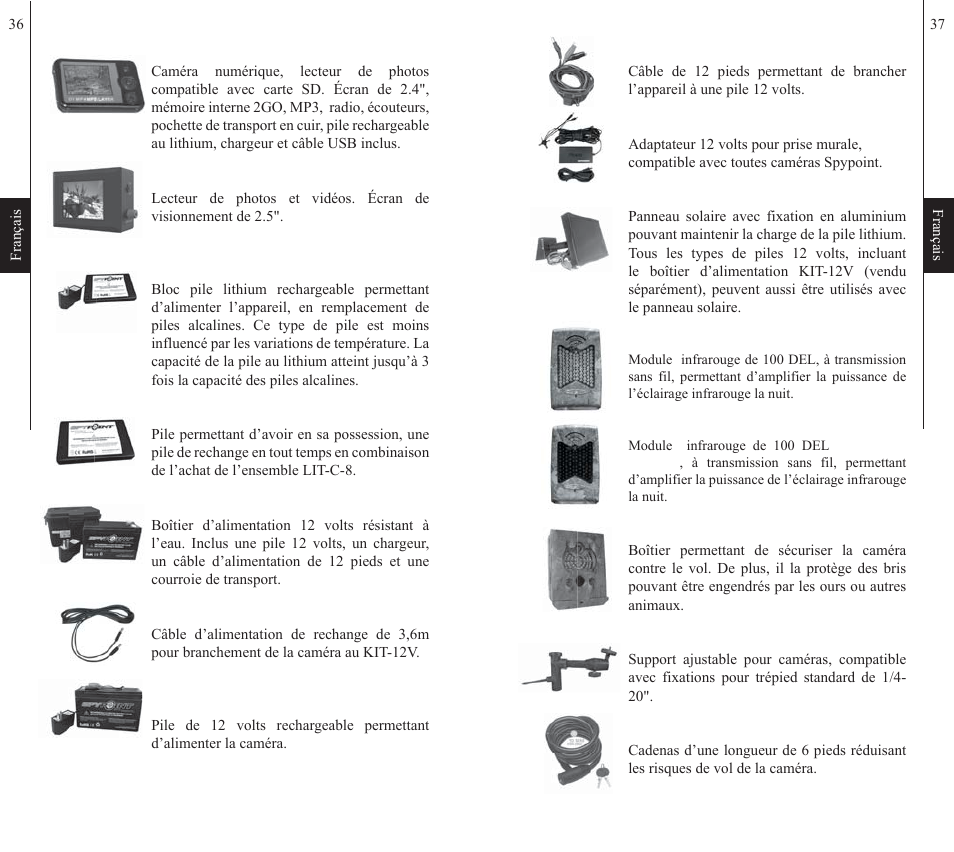 SPYPOINT HD-10 User Manual | Page 19 / 30