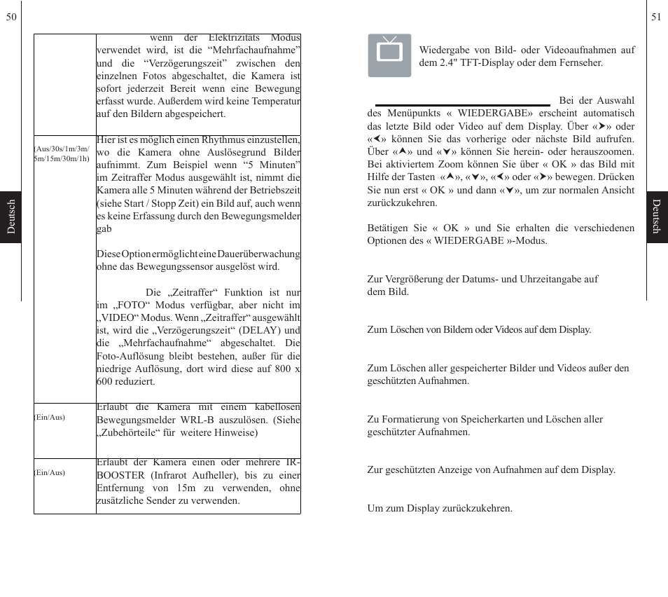 SPYPOINT HD-10 User Manual | Page 26 / 30