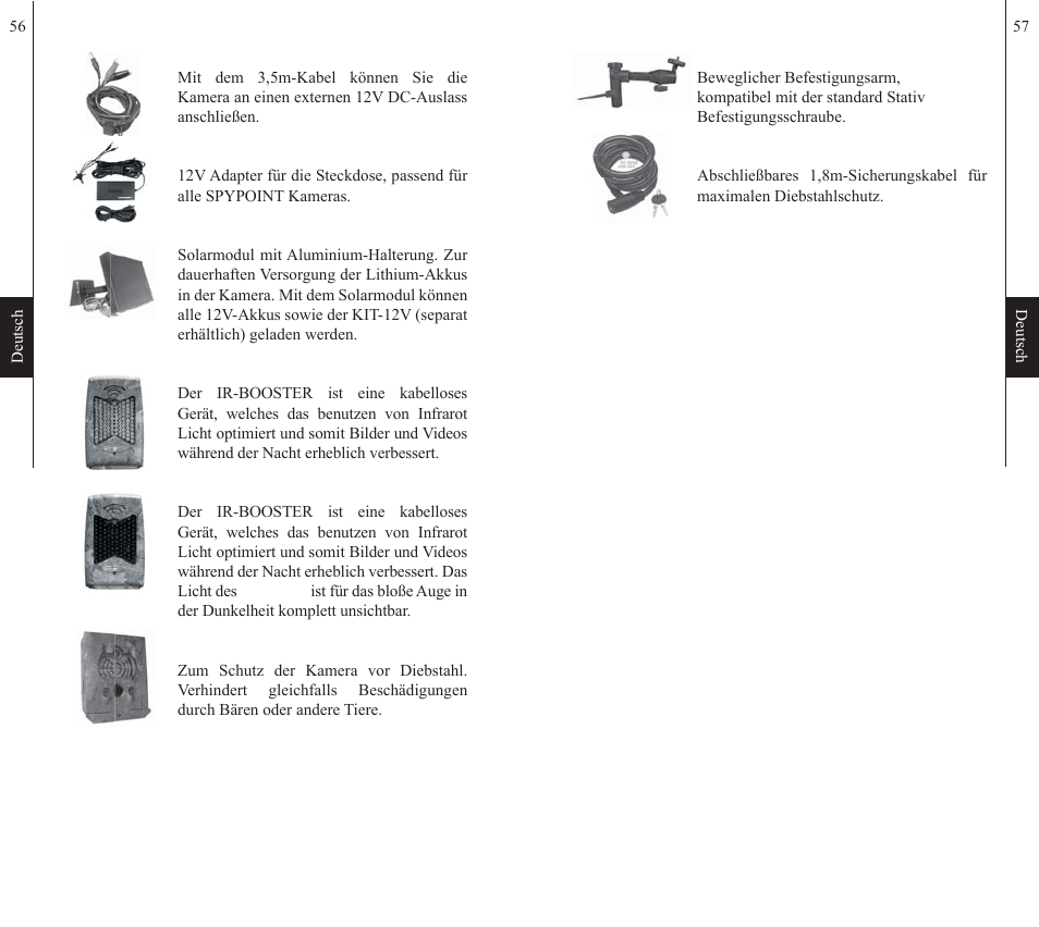 SPYPOINT HD-10 User Manual | Page 29 / 30