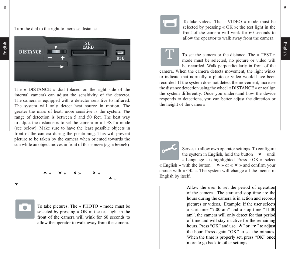 SPYPOINT HD-10 User Manual | Page 5 / 30