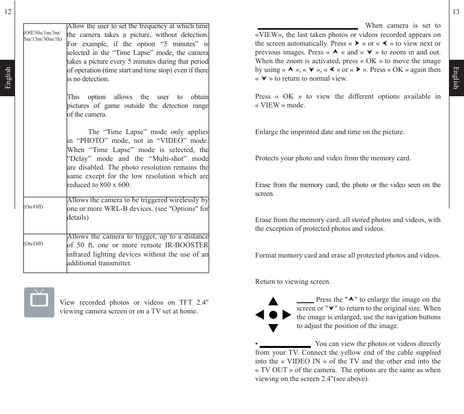 SPYPOINT HD-10 User Manual | Page 7 / 30