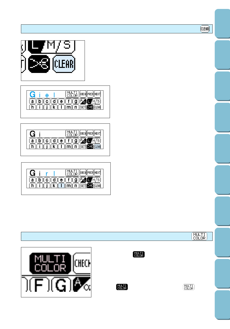 Brother PC 6500 User Manual | Page 102 / 140