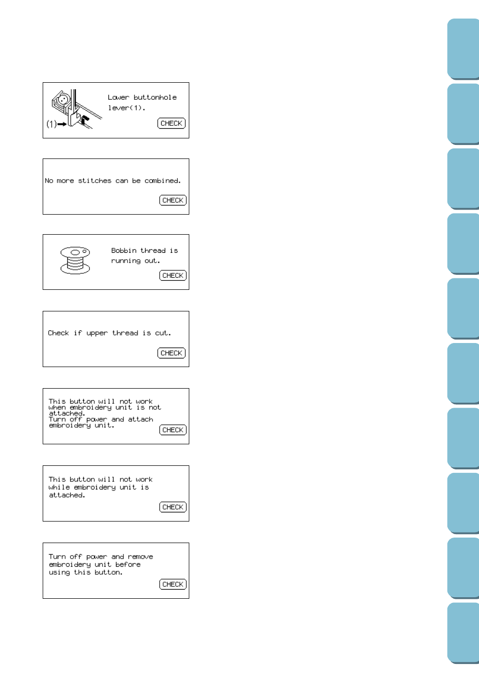 Brother PC 6500 User Manual | Page 129 / 140