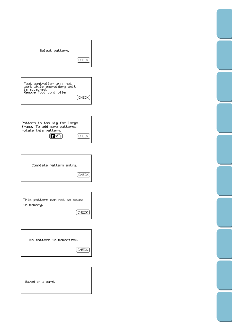 Brother PC 6500 User Manual | Page 130 / 140
