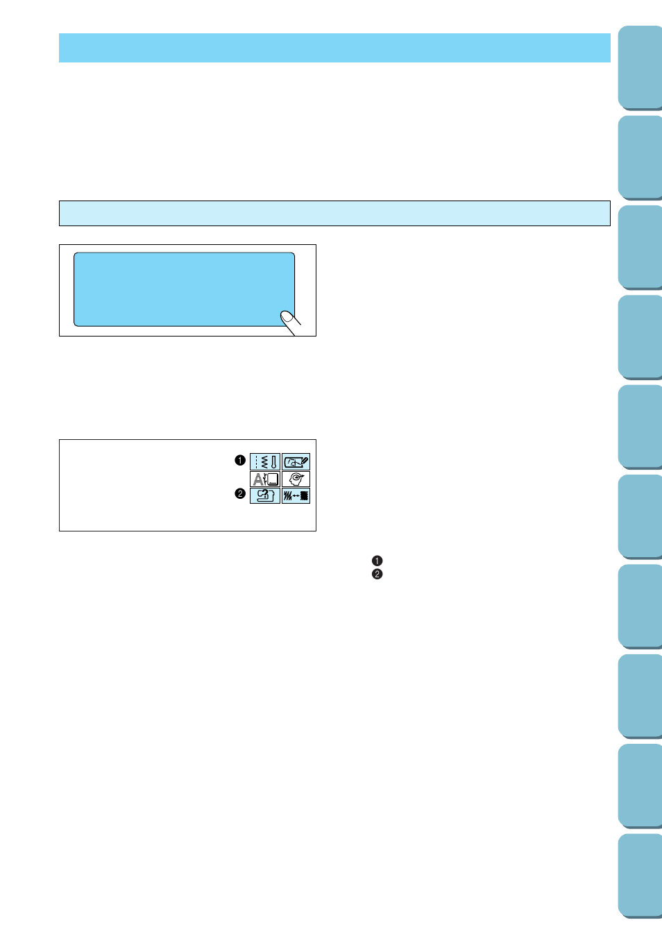 Lcd density, Adjusting the density with the main power switch | Brother PC 6500 User Manual | Page 14 / 140