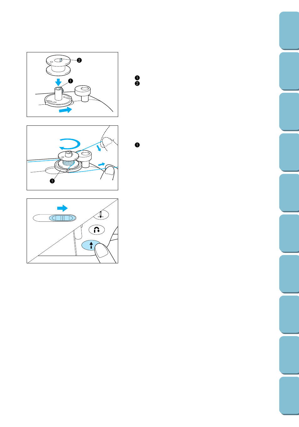 Brother PC 6500 User Manual | Page 25 / 140