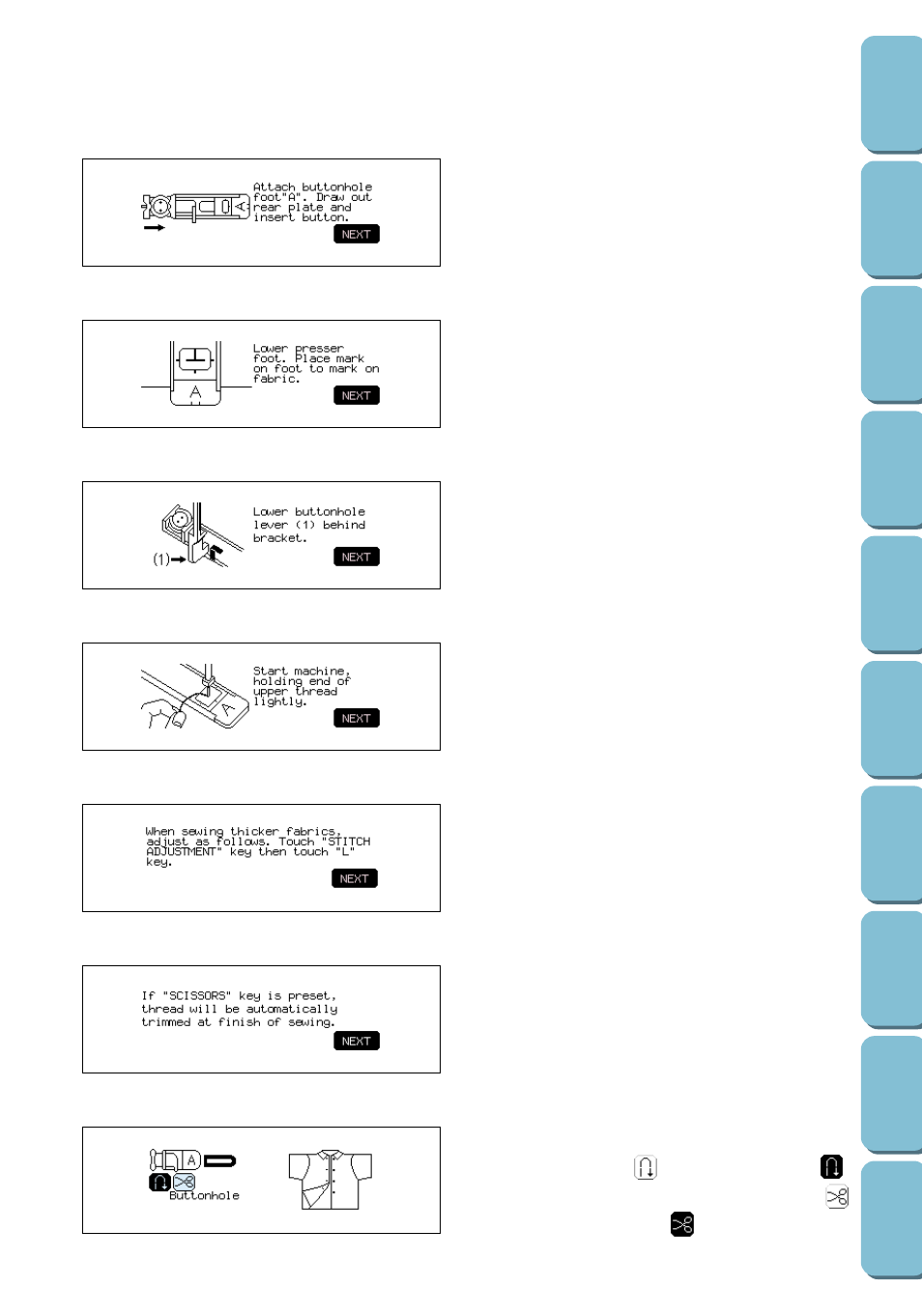 Brother PC 6500 User Manual | Page 33 / 140