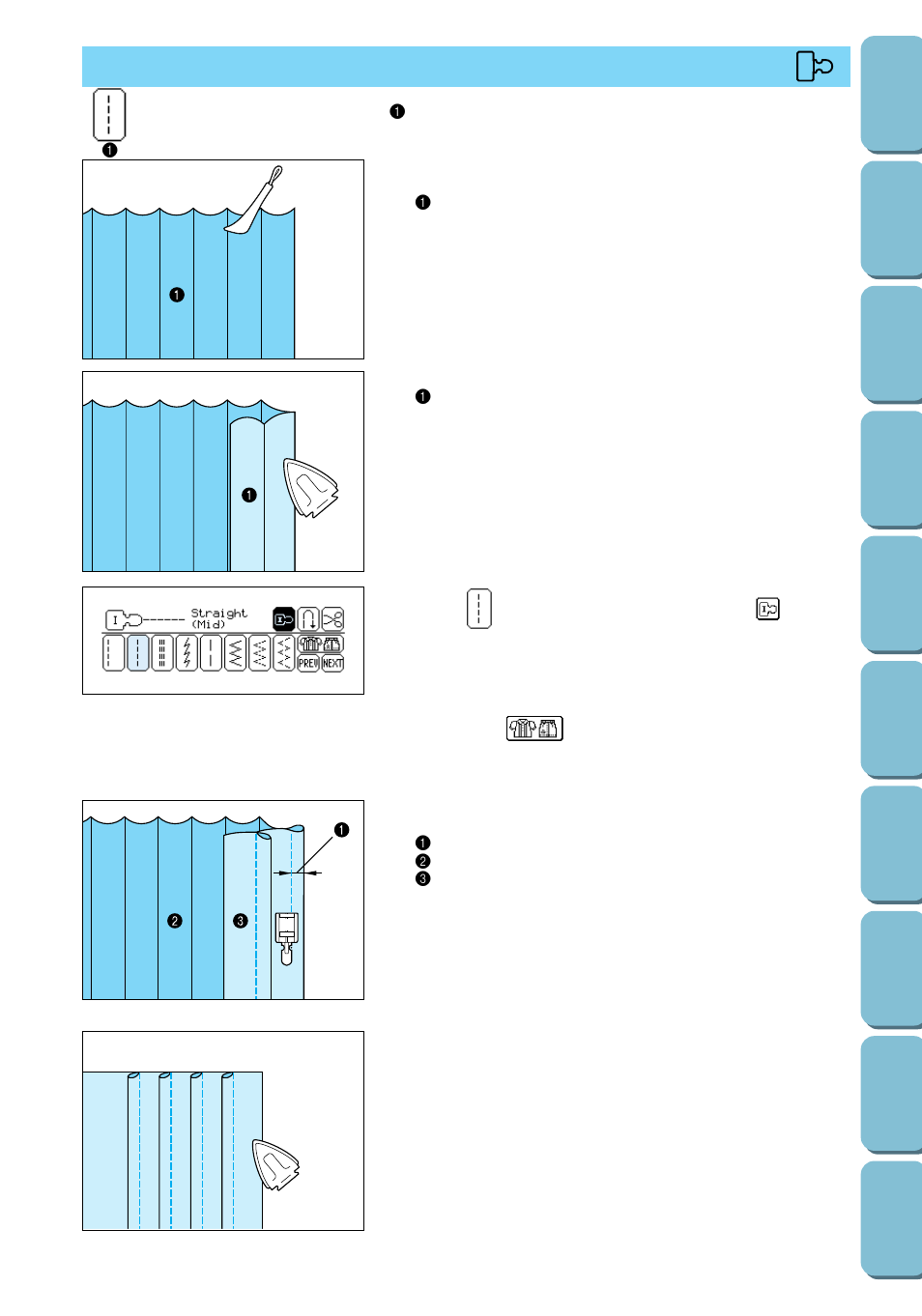 Pintuck sewing | Brother PC 6500 User Manual | Page 52 / 140