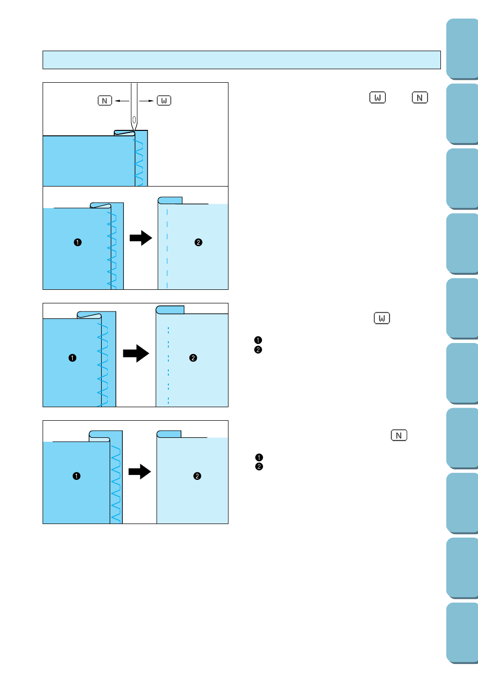 Adjusting the needle position | Brother PC 6500 User Manual | Page 58 / 140