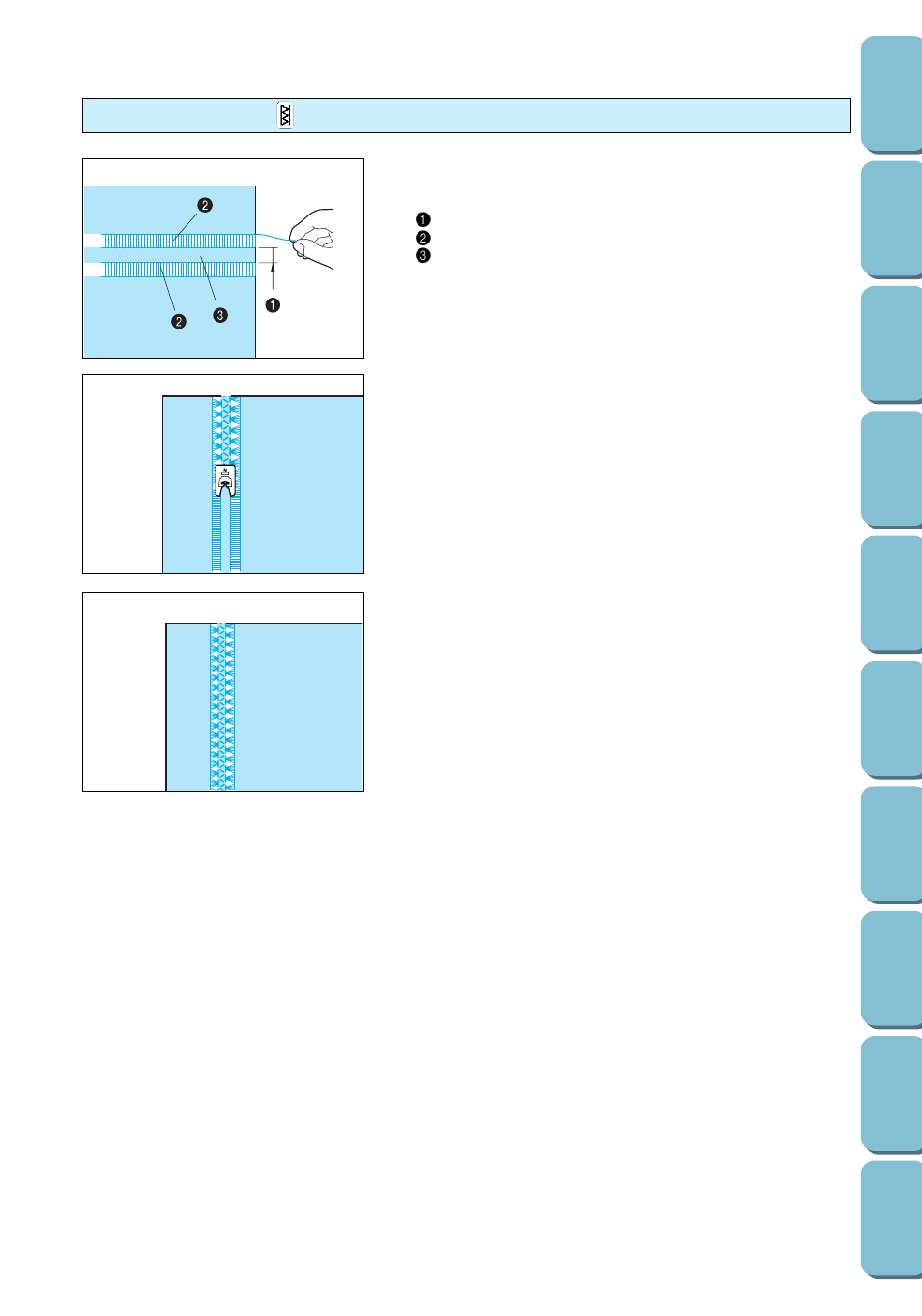 Hemstitching with | Brother PC 6500 User Manual | Page 79 / 140