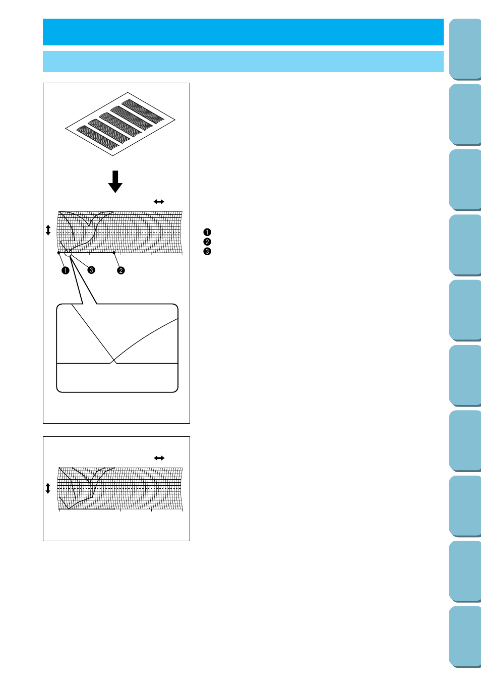 My custom, Stitch, Create | Your, Designs), My custom stitch, Create your own stitch designs), Designing the stitch, With the my custom stitch | Brother PC 6500 User Manual | Page 80 / 140