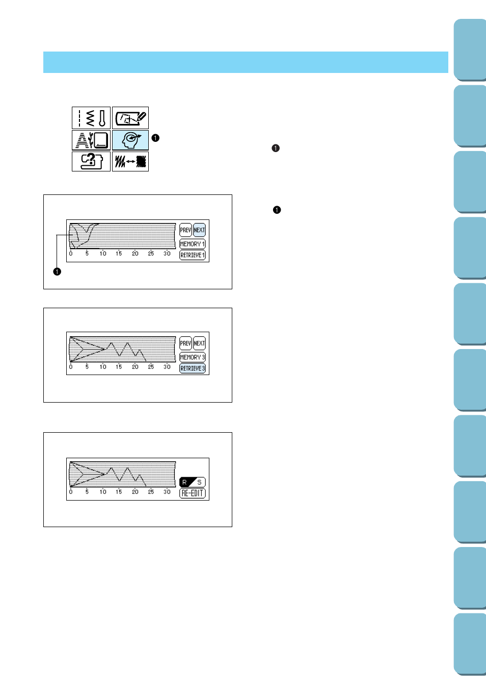 Retrieving a stitch design that has been saved | Brother PC 6500 User Manual | Page 88 / 140