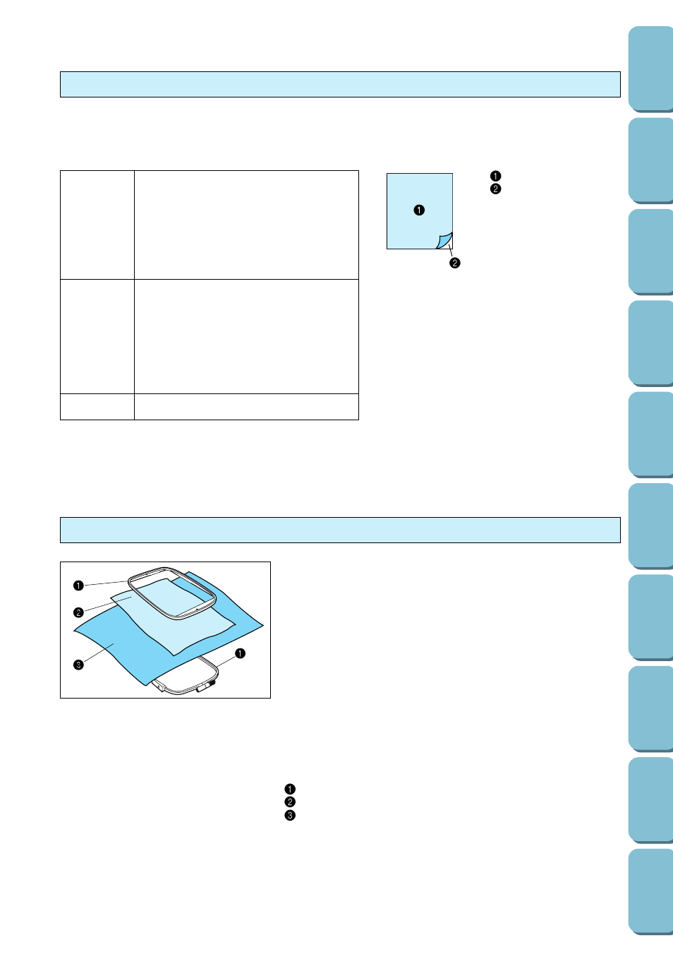 Creating beautiful embroidery, Attaching stabilizer material | Brother PC 6500 User Manual | Page 92 / 140