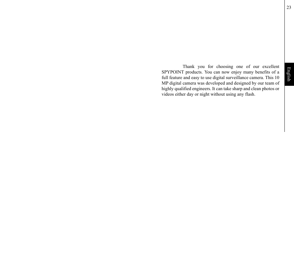 SPYPOINT IR-10 User Manual | Page 12 / 27