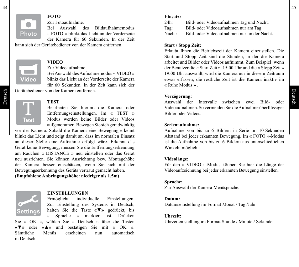 SPYPOINT IR-10 User Manual | Page 23 / 27