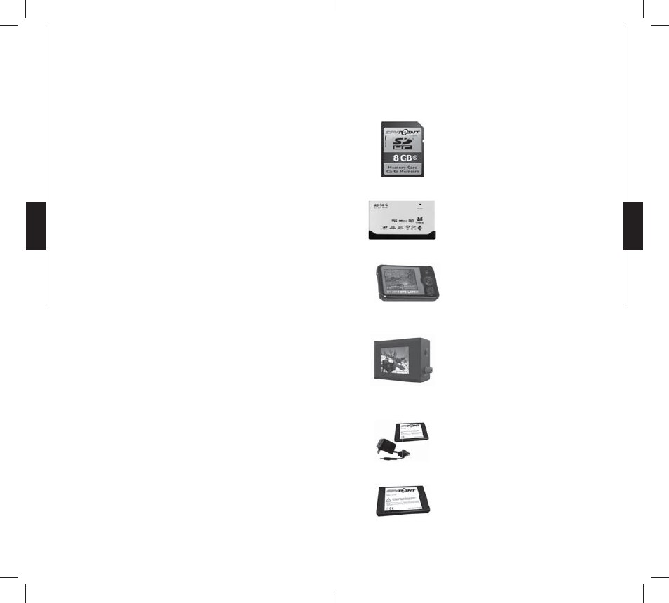 SPYPOINT IR-5 User Manual | Page 21 / 23