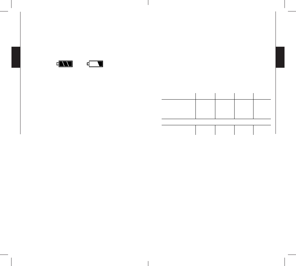 Power, Busy » led, Settings | 67 english english | SPYPOINT IR-5 User Manual | Page 4 / 23