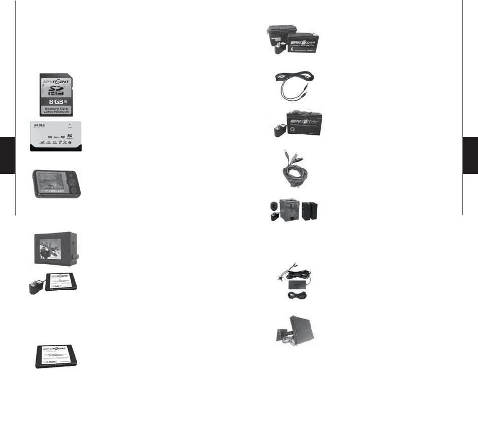 SPYPOINT IR-6 User Manual | Page 24 / 25