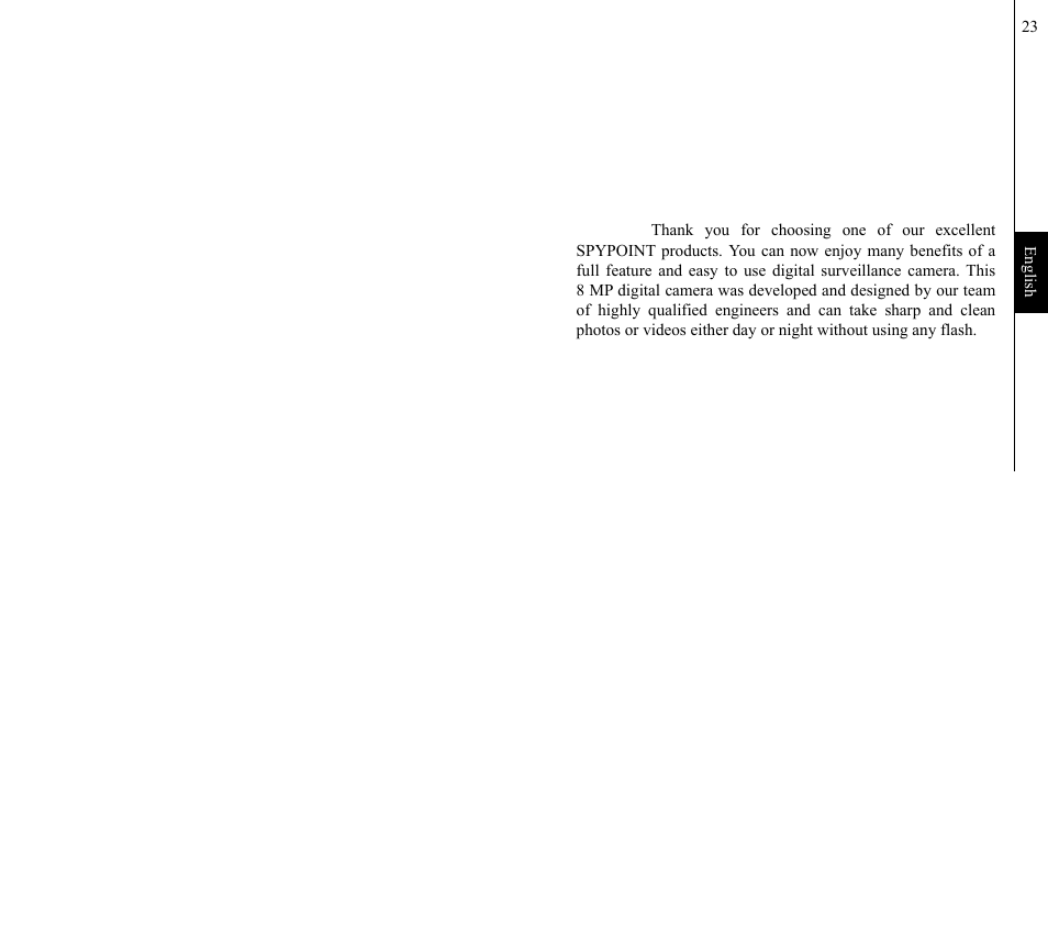 SPYPOINT IR-8 User Manual | Page 12 / 28