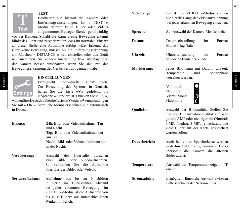 SPYPOINT IR-8 User Manual | Page 24 / 28