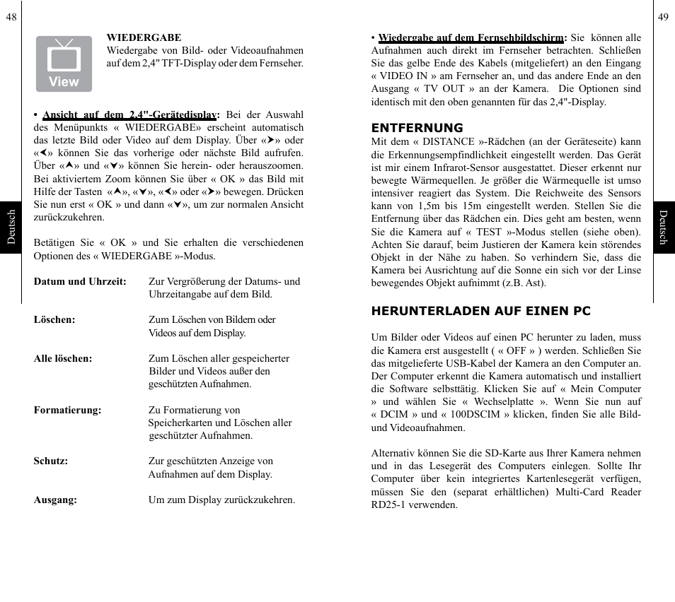 SPYPOINT IR-8 User Manual | Page 25 / 28