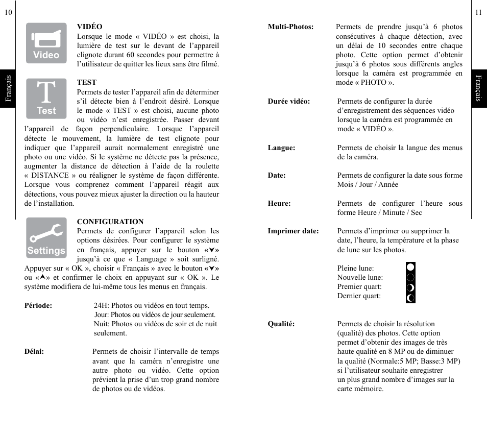 SPYPOINT IR-8 User Manual | Page 6 / 28