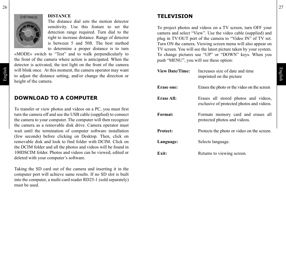 SPYPOINT IR-A 6mp User Manual | Page 14 / 24
