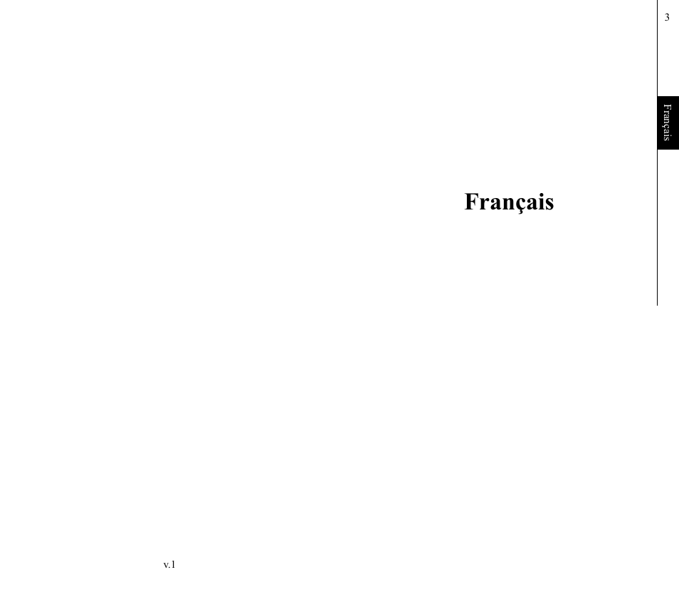 Français | SPYPOINT IR-A 6mp User Manual | Page 2 / 24
