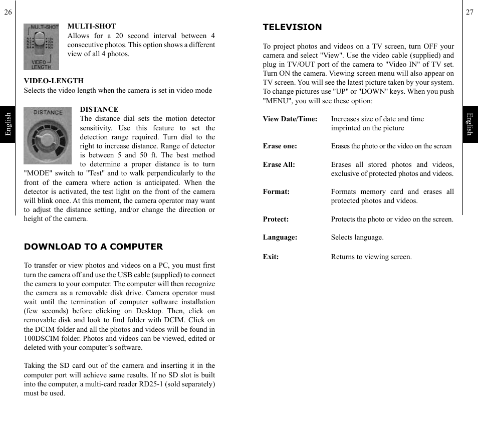 SPYPOINT IR-B 7mp User Manual | Page 14 / 25