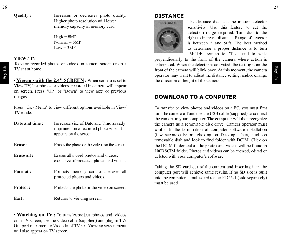 SPYPOINT IR-C User Manual | Page 14 / 25