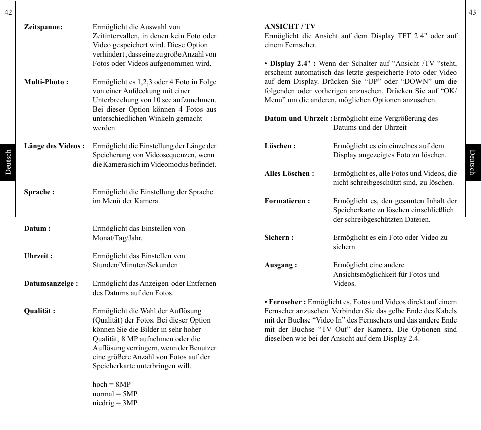 SPYPOINT IR-C User Manual | Page 22 / 25