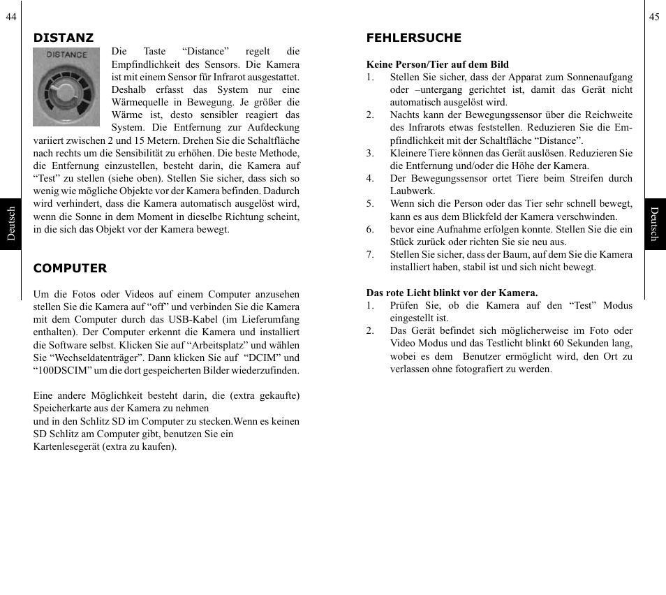 SPYPOINT IR-C User Manual | Page 23 / 25