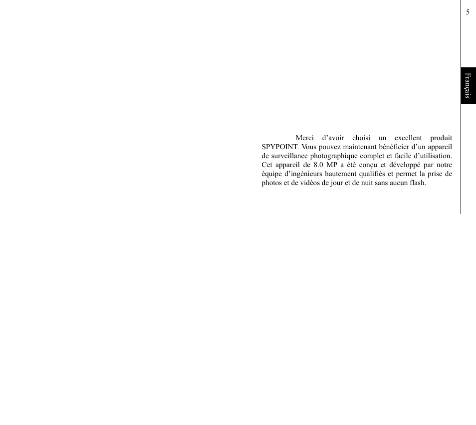 SPYPOINT IR-C User Manual | Page 3 / 25