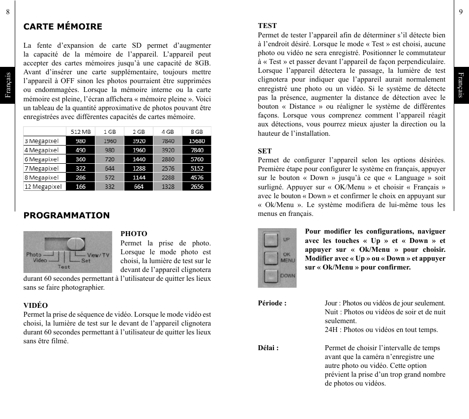 SPYPOINT IR-C User Manual | Page 5 / 25