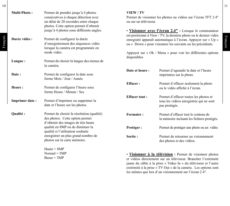 SPYPOINT IR-C User Manual | Page 6 / 25