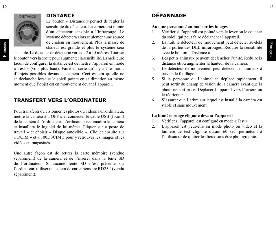 SPYPOINT IR-C User Manual | Page 7 / 25