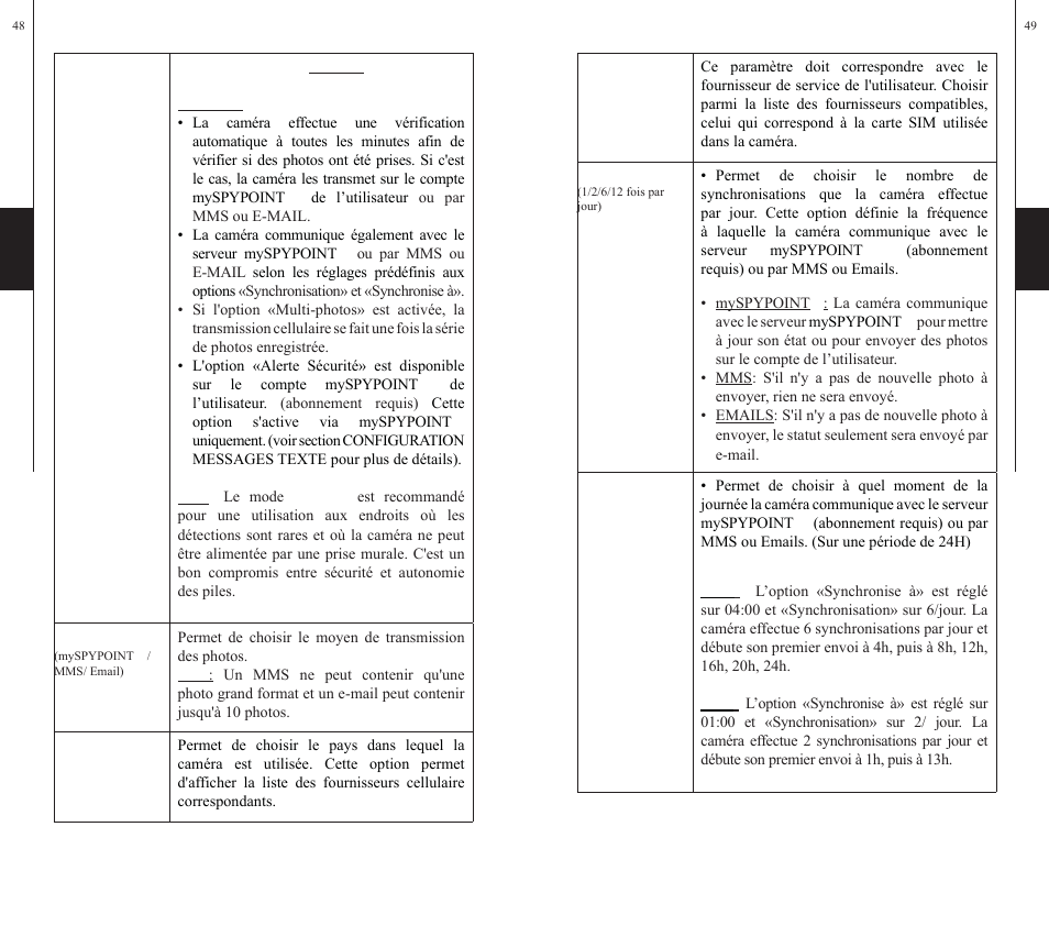 SPYPOINT S-LIVE User Manual | Page 25 / 49