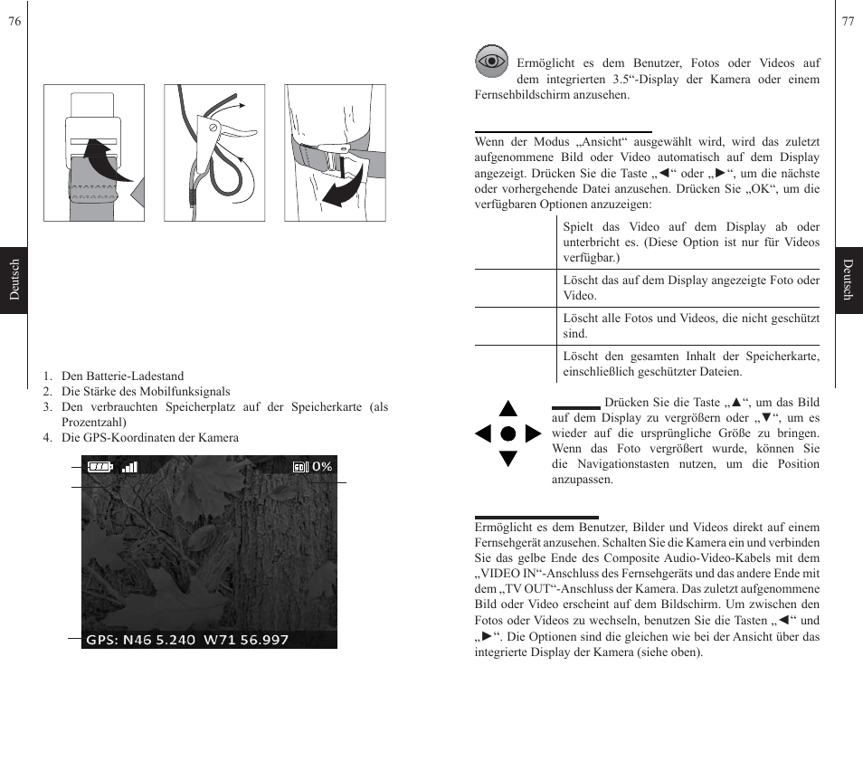 SPYPOINT S-LIVE-3G User Manual | Page 39 / 49