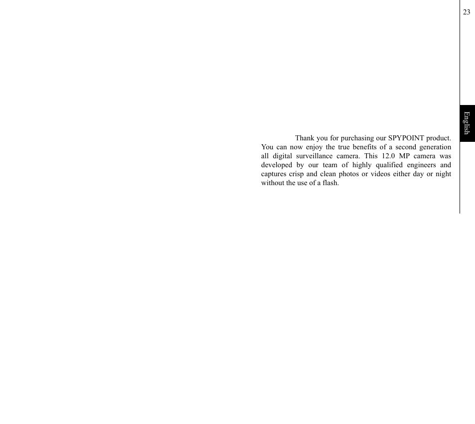 SPYPOINT PRO-X User Manual | Page 12 / 27