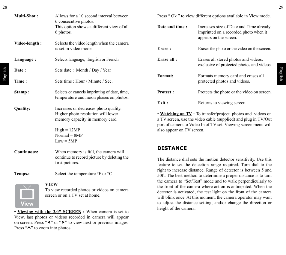 SPYPOINT PRO-X User Manual | Page 15 / 27