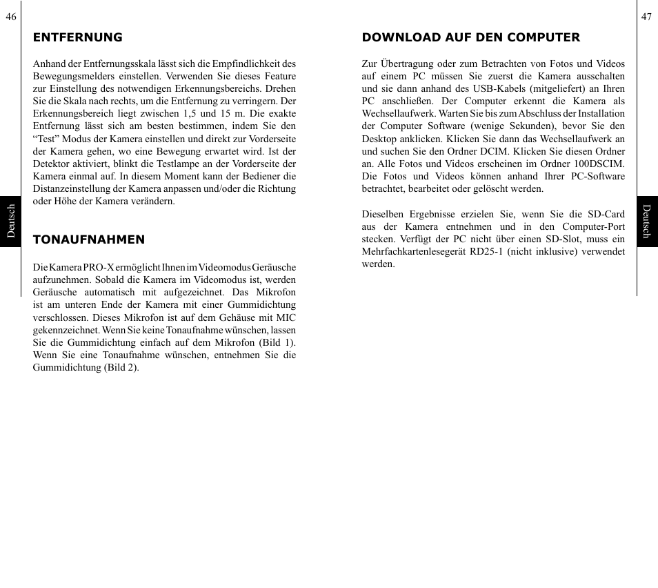 SPYPOINT PRO-X User Manual | Page 24 / 27