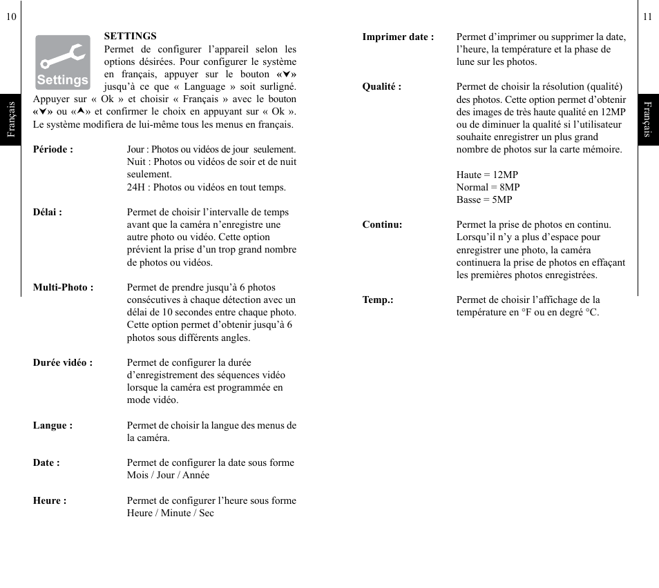 SPYPOINT PRO-X User Manual | Page 6 / 27