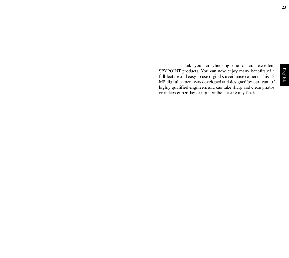 SPYPOINT Pro-X Plus User Manual | Page 12 / 28