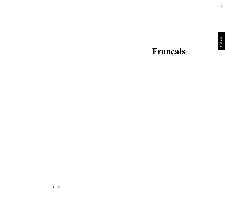 Français | SPYPOINT Pro-X Plus User Manual | Page 2 / 28