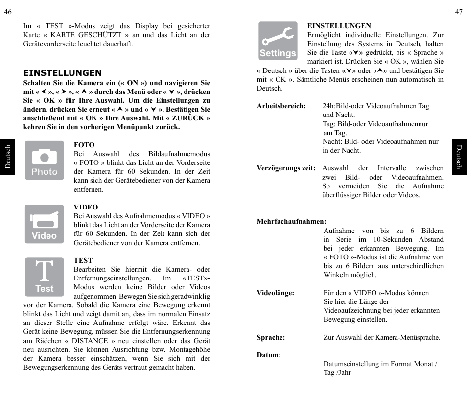 SPYPOINT Pro-X Plus User Manual | Page 24 / 28