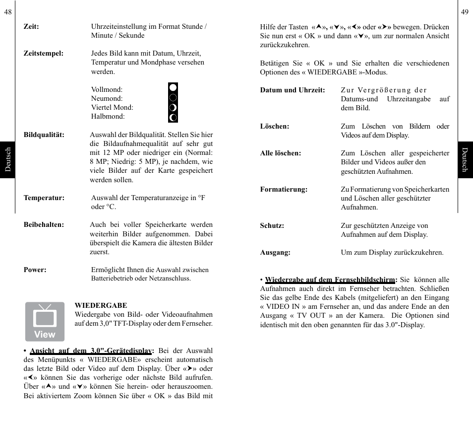 SPYPOINT Pro-X Plus User Manual | Page 25 / 28