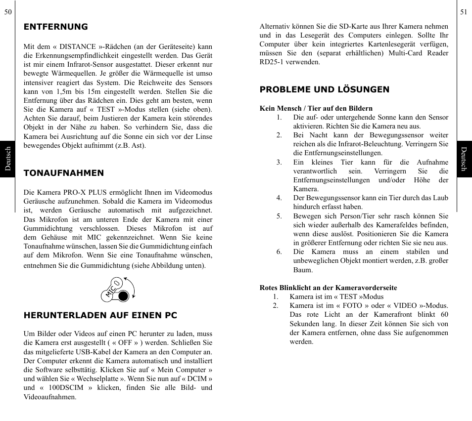 SPYPOINT Pro-X Plus User Manual | Page 26 / 28