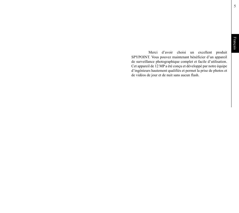SPYPOINT Pro-X Plus User Manual | Page 3 / 28